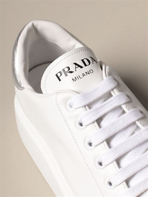 prada milan shoes|Prada Milano shoes white.